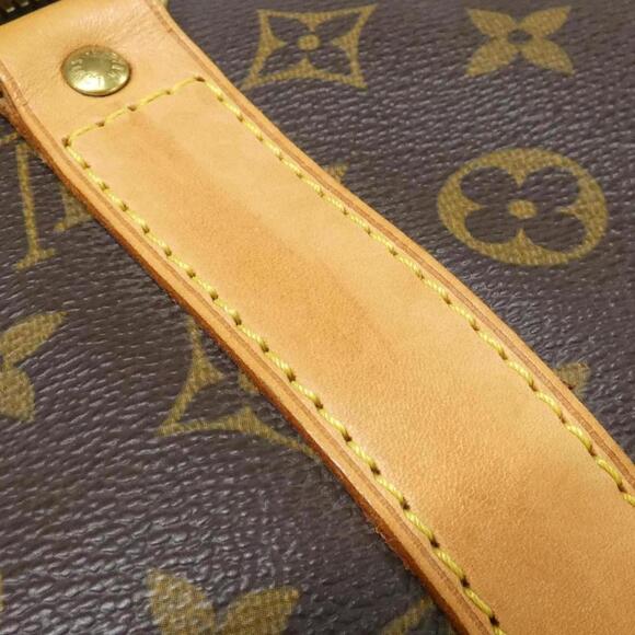 LOUIS VUITTON Brown Monogram Keepall Bandouliere 55 Boston Bag - Picture 4 of 10